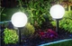 Світильник садовий на сонячній батареї, LED куля 10 см, SmartLED, 6шт - изображение 12
