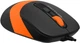 Миша A4-Tech Fstyler FM10S Black/Orange - зображення 5