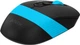Мышь A4-Tech Fstyler FG10S Black/Blue - изображение 4