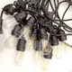 Садова гірлянда 10м з 10 LED-лампами E27 — зовнішнє декоративне освітлення з можливістю з'єднання, SuperLED - изображение 13