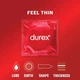 Презервативи ультратонкі Durex Feel Thin Classic 24 штуки - зображення 2