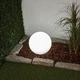 Набір садових LED‑куль 15 см на сонячній батареї 4 шт — Lumiled Atris, холодне світло 6500 K, IP44 - изображение 6