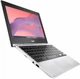 Ноутбук ASUS Chromebook (CX1102CKA-N00133), Intel Celeron N4500 / 11.6″ / TN / RAM 8 ГБ LPDDR4x / SSD 128 ГБ / Intel UHD Graphics / Chrome ОС / Сріблястий - зображення 7