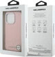 Etui plecki Karl Lagerfeld FW Stamped Karl MagSafe do Apple iPhone 16 Pro Pink (KLHMP16LPGKLFOFP) - obraz 8