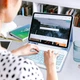 Клавиатурный чехол QWERTZ для iPad 10.9 Air 5 2022 Air 4 2020 Pro 11 2018/2022 с подсветкой и держателем - изображение 2
