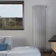 Дизайнерский радиатор NOVA FLORIDA LEDRO S/90 2000 мм вертикальный, графит матовый (81GLE3R405) - изображение 4