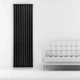 Дизайнерский радиатор Betatherm Blende 1 1800×449 вертикальный, белый матовый - изображение 5