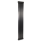 Дизайнерский радиатор Warm Well Column 2 1800×290 вертикальный, технолайн - изображение 2