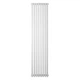 Дизайнерский радиатор Betatherm BQ Quantum 2 1500×325 вертикальный, белый матовый - изображение 1