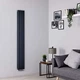 Дизайнерский радиатор Rastas Aurora 2 1800x240 вертикальный, антрацит матовый - изображение 5