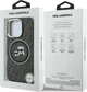 Etui plecki Karl Lagerfeld IML Glitter Karl & Choupette Heads Logo MagSafe do Apple iPhone 16 Pro Max Black (KLHMP16XHMKBKCHK) - obraz 8