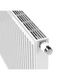 Стальной радиатор Stelrad Novello 900x1000 тип 22, нижнее подключение, белый (N22-90-100) - изображение 3