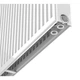 Стальной радиатор Stelrad Novello 900x1000 тип 22, нижнее подключение, белый (N22-90-100) - изображение 4