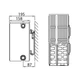 Стальной радиатор Stelrad Compact 600x800 тип 33, боковое подключение, белый (C33-60-080) - изображение 2