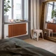 Дизайнерский радиатор Terma Rolo Room 580x865 горизонтальный, медный - изображение 2