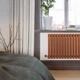 Дизайнерский радиатор Terma Rolo Room 580x865 горизонтальный, медный - изображение 4