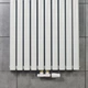 Дизайнерский радиатор Navin Ellipse Double 1800x600 вертикальный, белый (02-145133-6018) - изображение 5
