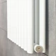 Дизайнерский радиатор Navin Ellipse Double 1800x600 вертикальный, белый (02-145133-6018) - изображение 6