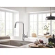 Смеситель для кухни Grohe Eurosmart New однорычажный, хром (30567000) - изображение 2
