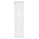 Дизайнерский радиатор Warm Well Column 2 1800×470 вертикальный, белый глянцевый - изображение 1