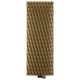 Дизайнерский радиатор Terma Willow 1900x518 вертикальный, золото - изображение 1