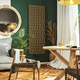Дизайнерский радиатор Terma Willow 1900x518 вертикальный, золото - изображение 2