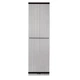 Дизайнерский радиатор Betatherm Metrum BM6 1800x465 вертикальный, черный - изображение 1