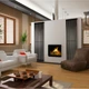 Дизайнерский радиатор Betatherm Metrum BM6 1800x465 вертикальный, черный - изображение 4