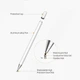 Магнитный стилус XO ST-10 3в1 для планшета и телефона, универсальный Active Stylus Pen, наконечник 1,5 мм - изображение 3
