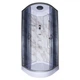 Гідробокс Vivia TKF90/1 Мармур BG 90х90х215 см мілкий піддон (А0045671) - зображення 3