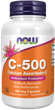 Now Foods C-500 calcium ascorbate аскорбат кальция витамин С 500 мг 100 капсул - изображение 1