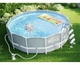 Басейн каркасний Intex 26716 (8592 л, 366 x 99 см) Prism Frame Pool, з фільтр насосом та сходами - изображение 4