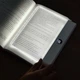 Лампа-ночник для чтения книг световая панель светильник для страниц, светодиодный с регулировкой яркости,таймером, чёрная - изображение 9