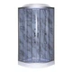 Гідробокс Vivia TKF100/1 Мармур BG 100х100х215 см мілкий піддон (А0048381) - зображення 2