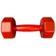 Гантелі InterAtletika 2x2 кг (ST560.2) Red - зображення 2
