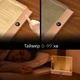 Лампа-нічник для читання книг світлова панель світильник для сторінок, світлодіодний з регулюванням яскравості,таймером, рожева 5253422 - зображення 10