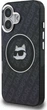 Etui plecki Karl Lagerfeld IML Choupette Head Logo MagSafe do Apple iPhone 16 Black (KLHMP16SHMKBCHK) - obraz 2