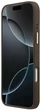 Etui na smartfon Guess 4G PU Triangle Logo & Stand Camera Magsafe do Apple iPhone 17 Pro Max Brown (3666339534462) - obraz 5