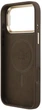 Etui na smartfon Guess 4G PU Triangle Logo & Stand Camera Magsafe do Apple iPhone 17 Pro Max Brown (3666339534462) - obraz 7