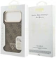 Etui na smartfon Guess 4G PU Triangle Logo & Stand Camera Magsafe do Apple iPhone 17 Pro Max Brown (3666339534462) - obraz 8