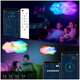Подвесной LED светильник Облако с USB и пультом ДУ RGB для дома LS-1120 - изображение 5