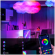Подвесной LED светильник Облако с USB и пультом ДУ RGB для дома LS-1120 - изображение 9