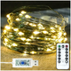 Светодиодная гирлянда 30 м 300 LED USB для дома и улицы теплый белый свет LS-1090 - изображение 1