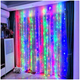 Гирлянда штора 2х2 м 240LED RGB для дома и улицы LS-599 - изображение 8