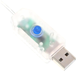 Световая штора USB 3х0,6м 10 ламп шестиугольники для дома RGBW LS-1291 - изображение 4