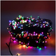 Гирлянда нить 800 LED 40м для дома и улицы мультиколор LS-2418 - изображение 9