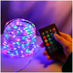 Умная светодиодная гирлянда 10м с Bluetooth для декора дома RGB LS-2304 - изображение 2