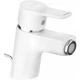 Смеситель для биде Kludi Pure&Easy однорычажный, белый матовый (375339165) - изображение 1
