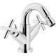 Смеситель для биде Nobili Spring SP57119/1CR двухрычажный, хром - изображение 1