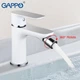Смеситель для биде Gappo G5048 однорычажный, белый/хром - изображение 2